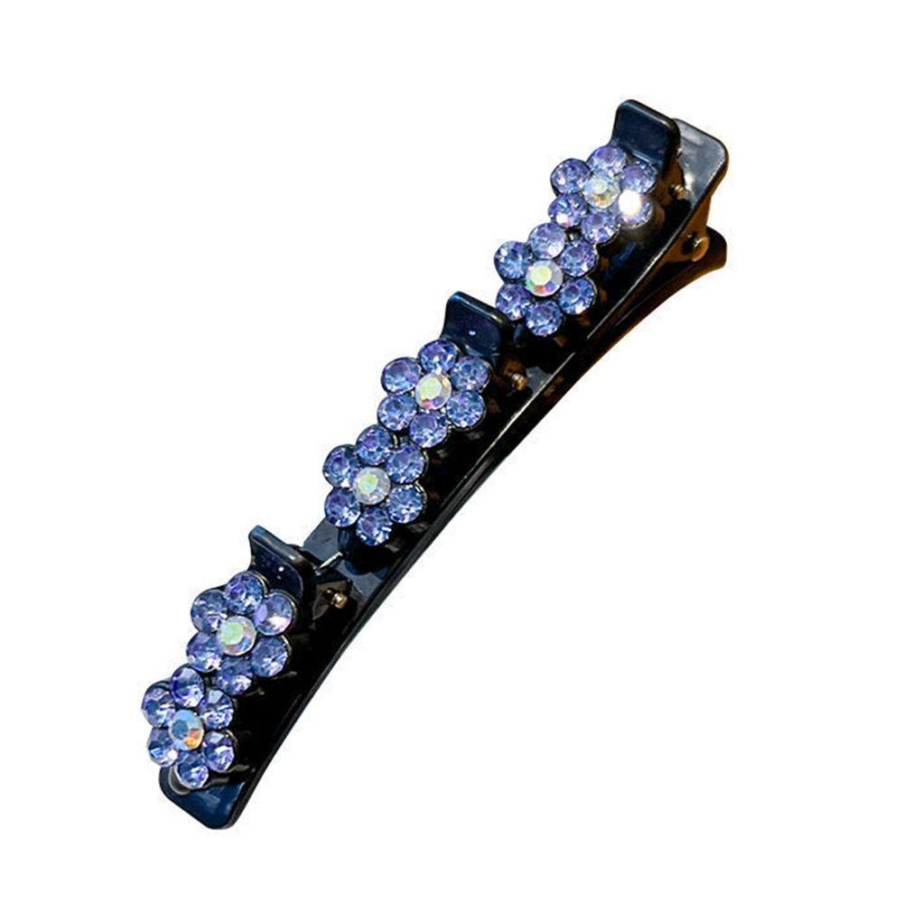 Каменные заколки для волос Заколка для волос с цветком Заколки для плетения волос Заколки для волос со стразами Заколка-невидимка Зажим-уточка