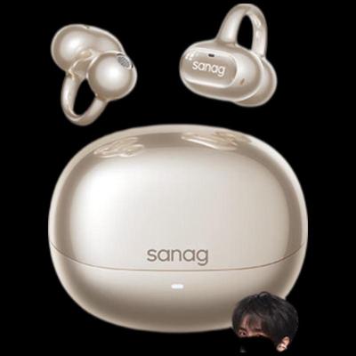 Беспроводная гарнитура SANAG S8S с AI-зажимом для уха