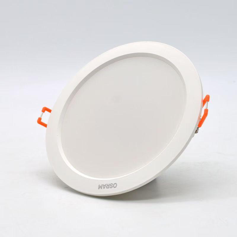 OSRAM Supermarket Hotel Corridor Minimalist Ultra-Thin Recessed LED Downlight
