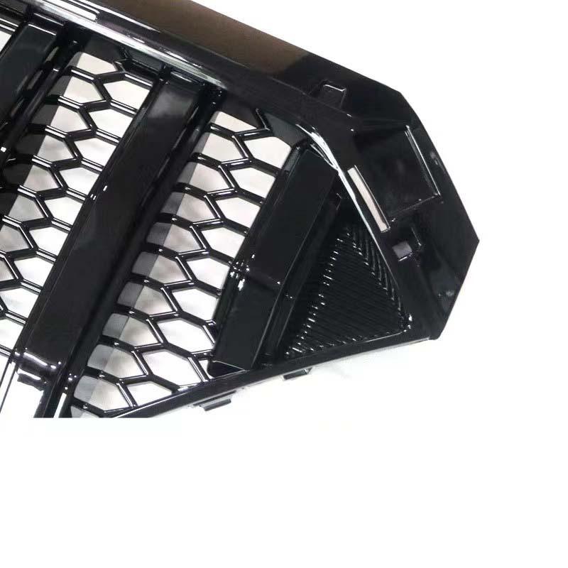 Передняя решетка для Hyundai New Santa fe 2018 2019 2020 Автомобильные гоночные решетки Автомобильная маска-сетка на бампер радиатора