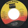 7inch Record DAVILLE / CE'CILE - It's So Hard / Cobweb In A Bed NONE Builders 2003 Jamaica Reggae, Ska & Dub Used