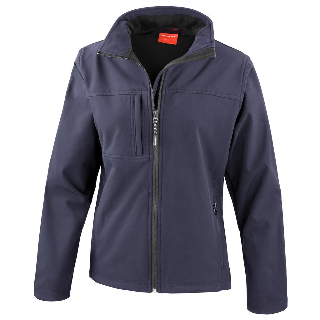 Result Womens Softshell Premium 3 Layer Performance Jacket (Waterproof, Windproof & Breathable)