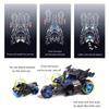Cabot(Catapult Max) 3-in-1 Pullback Diecast Mini Car (3 Color Options)