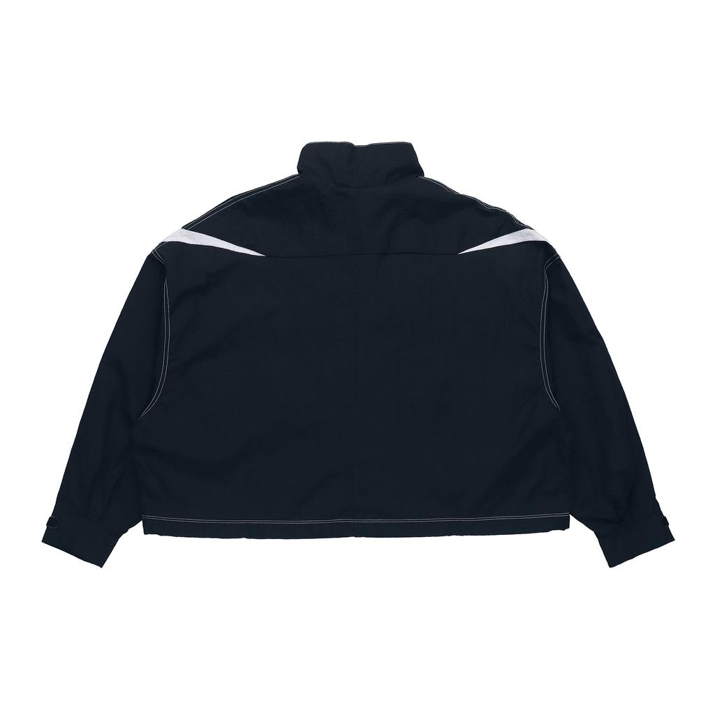 Nike Спортивная одежда Swoosh симметричный воротник-стойка тканая куртка женская верхняя одежда черный DD5585-010