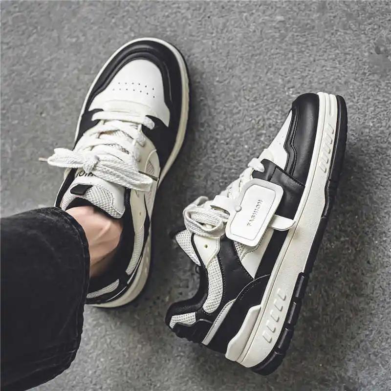 Уличные ботинки на шнуровке Мужские модные плетеные крутые кроссовки Тренировочные кроссовки для мужчин Спортивные ботинки Специальный люкс шорты Лоферы