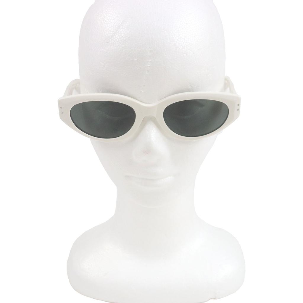 Отличные солнцезащитные очки GENTLE MONSTER ROCOCO Eyewear белые мужские Б/У