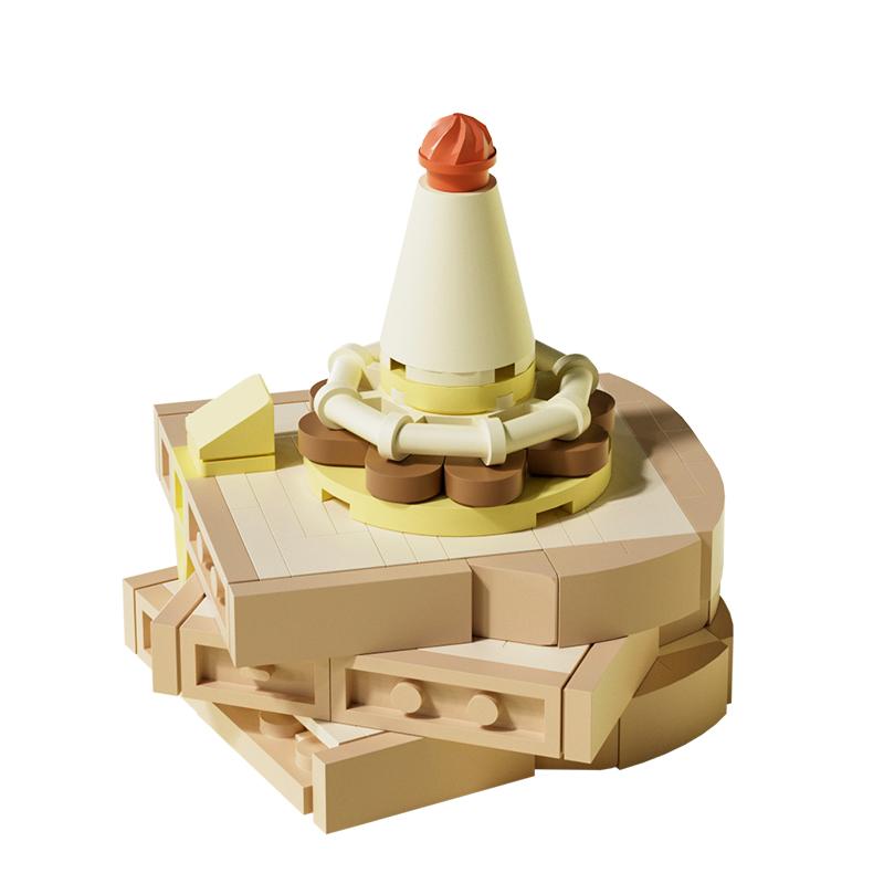 Наборы строительных блоков ToylinX Delicious Dessert, Ассортимент STEM-игрушек, Строительные наборы для подарка на Хэллоуин для детей и взрослых.