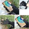 Эластичные солнцезащитные перчатки Износостойкие перчатки для рыбалки Велосипедные варежки Весна Лето