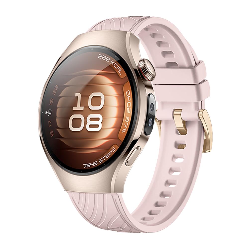 18 мм силиконовый ремешок для Huawei Watch 5 42 мм Спортивный сменный ремешок для Huawei Watch GT5 41 мм GT5pro 42 мм Браслет Ремешок для часов