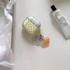 Чехол в горошек и клетку для Apple AirPods Pro 3 - Защитный корпус для беспроводных наушников 2-го/3-го поколения