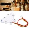 Water Flow Sensor Water Dispenser Flowmeter Barb Interface Hall Sensor 3P Cable DC3.5‑24V
