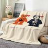 toy B Beanie B Babies Throw Flannel Throw Blanket Suitable for Sofa Living Room Bedroom