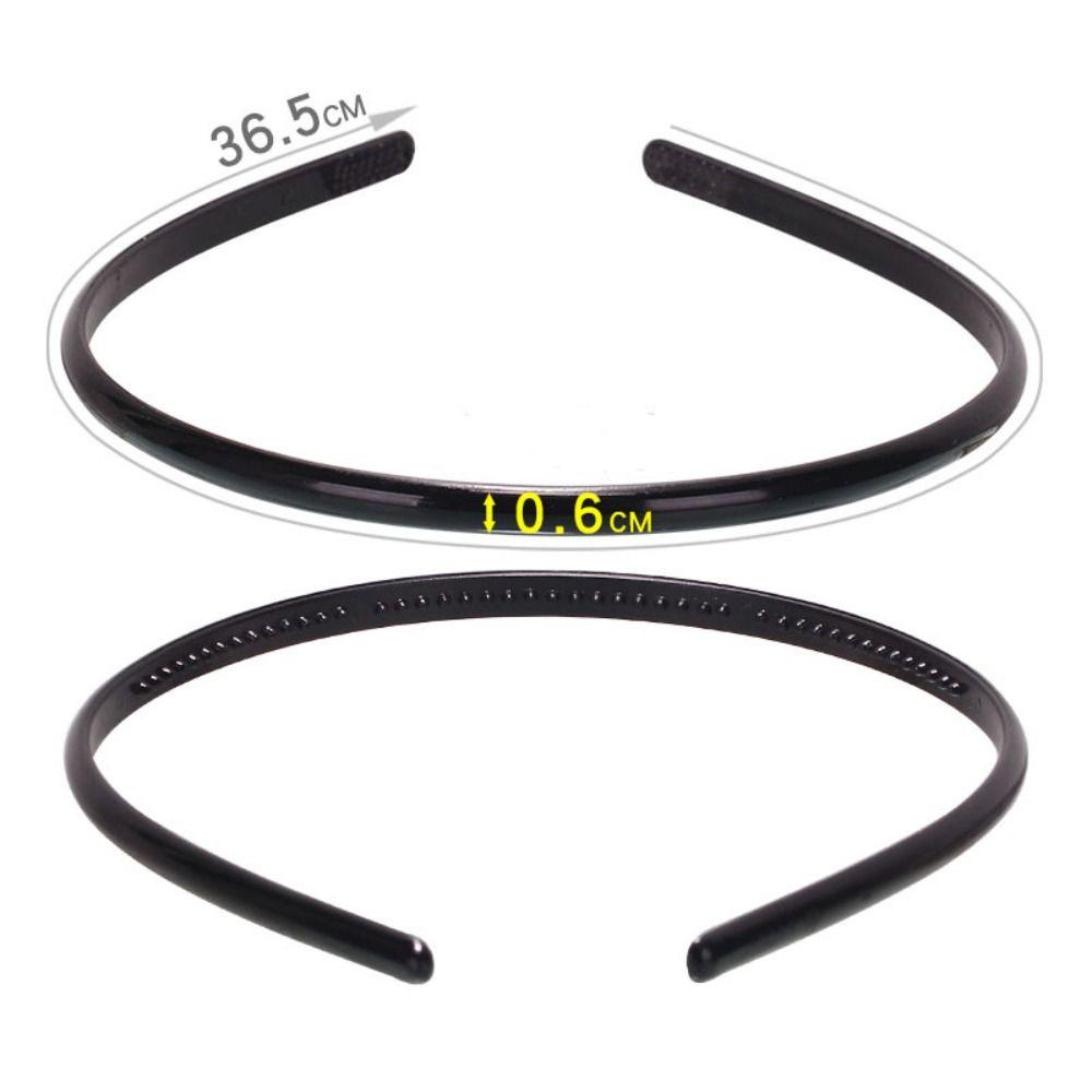 Jewelry Headwear Retro Headband New Black Hair Band Woman