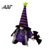 Decorative Props for Stores Halloween Gnome Decoration, Witch Swedish Tomte Ornament, Plush Durable Indoor Tabletop Decor Scandinavian Elf Dwarf Party