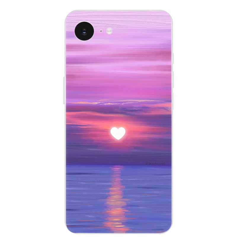 Для iPhone 16e 2025 Чехол 16 e Coque Прозрачный Силиконовый ТПУ Мягкий Чехол для Телефона Для iPhone 16 Plus Pro Max Задняя Крышка Чехол