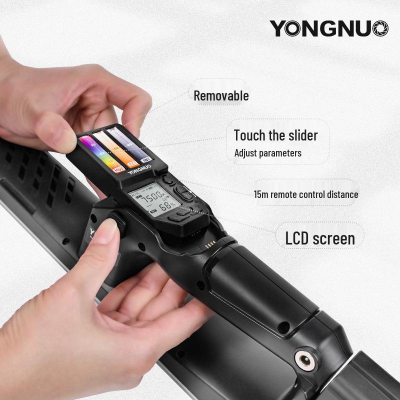 Yongnuo YN360IV RGB Ручной световой стик, Беспроводной, 24 Вт, Регулируемая цветовая температура, Четвертое поколение