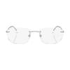 RAYBAN Metal Irregular Geometry Prescription Optical Glasses Frames Unisex Couple Style 2501 56-17 RB3768V