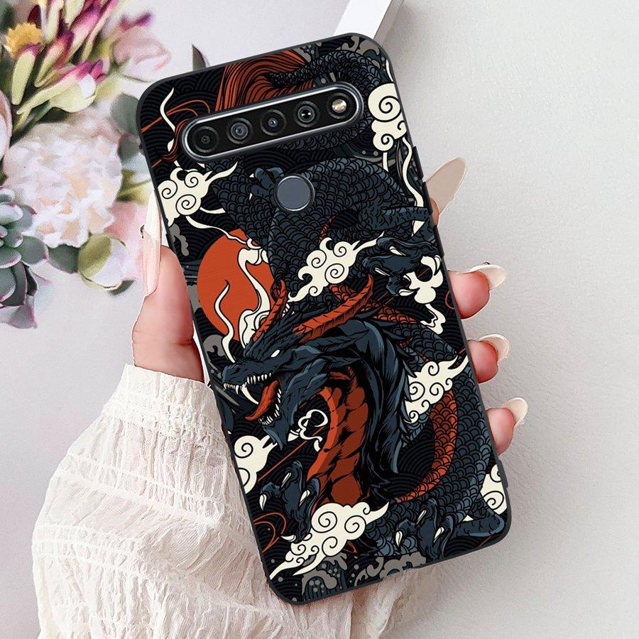 For LG K61 2020 Case K41s K51s 2020 Cute Cartoon Printing Cover Phone Case For LGK61 K 41 s k 51s Soft Silicone Bumber Shells