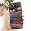 Чехол для Xiaomi 15T 5G Чехол Силиконовый Роскошный Модный Цветы Кавайный Милый Расписной Ударопрочный Чехол для Телефона 25069PTEBG