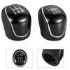 5/6 Speed Car Gear Shift Knob for Ford Focus Mk2 Mk3 C-MAX Grand Galaxy Kuga Mondeo IV S-Max Transit Tourneo Custom Connect Interior Parts