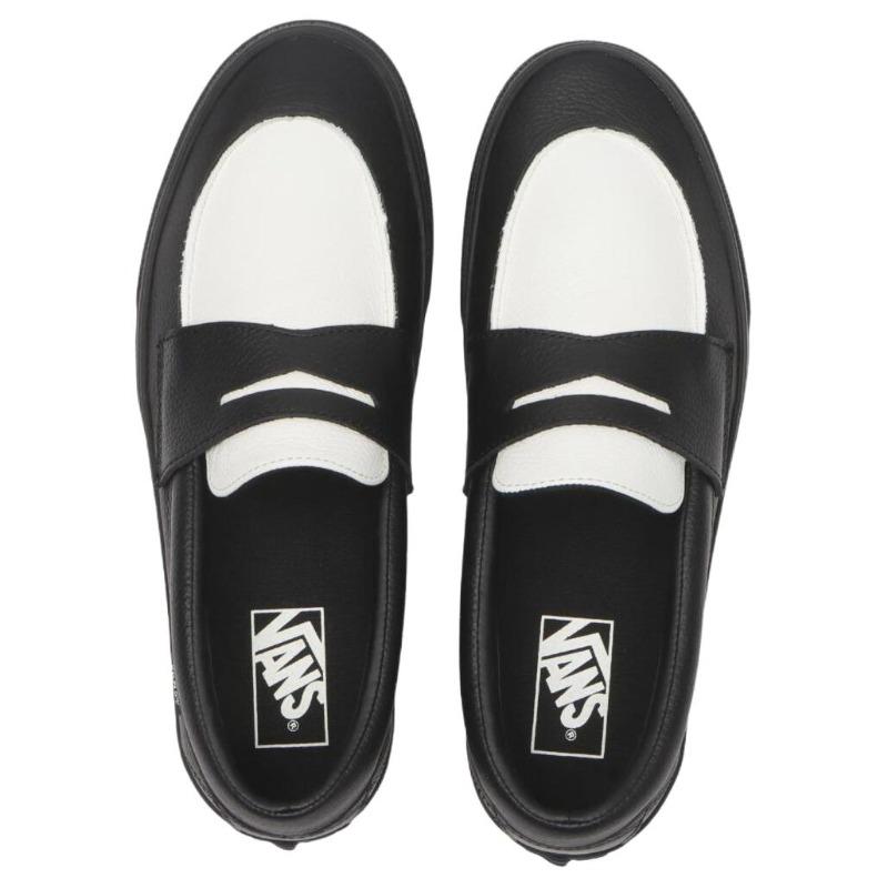 Vans Лофер 53 Обувь на плоской подошве Унисекс Черный Белый VN000Z0GBPT