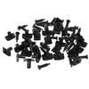Front Rear Bumper Trim Clips Retainer Fastener Rivet for Mazda 3 323 Mx3 Mx5 Mx6 BF8250233