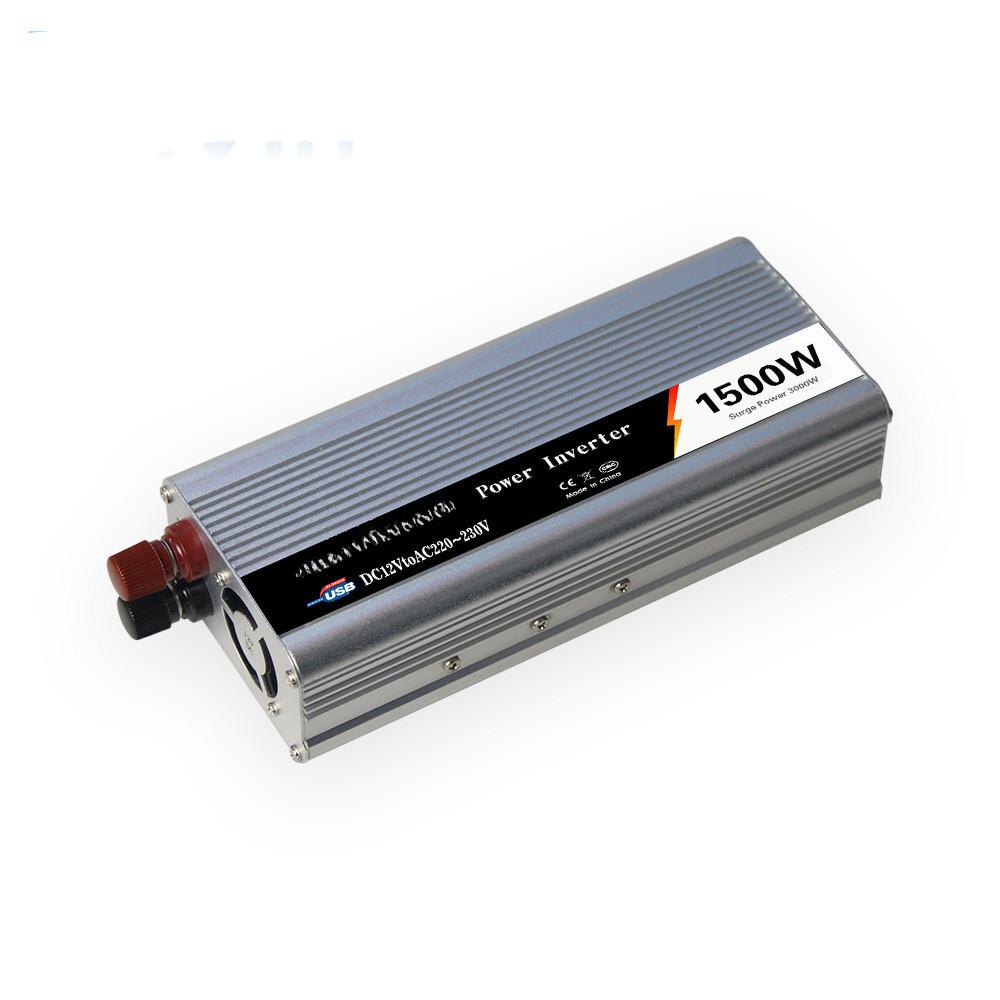 High Power Vehicle Inverter Household Solar Modifided Sine Wave Inverter Portable Car Power Converter