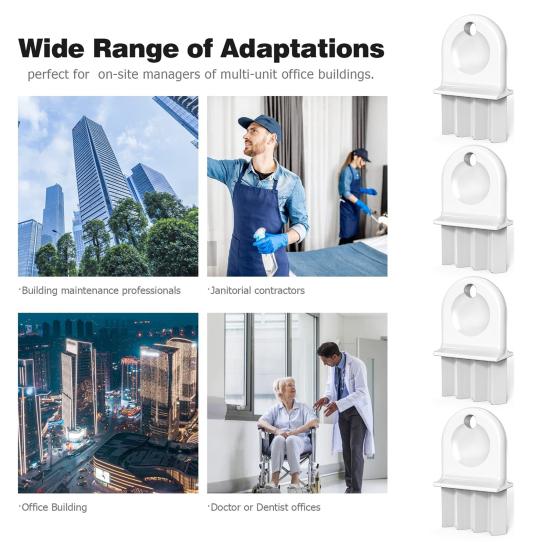 1 комплект ключей для диспенсера бумажных полотенец Plug And Play Удобный металлический диспенсер для туалетной бумаги Набор ключей Аксессуары для ванной комнаты