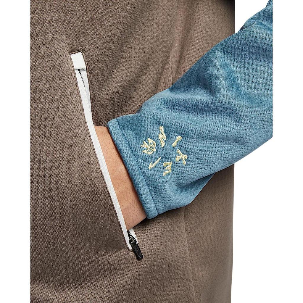 Nike FW25 Беговая серия Модный Минималистичный Удобный Жакет с длинным рукавом Мужские Куртки Белый Синий Хаки HV8222121