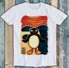 Noot Noot Madafakas Pingu Penguin Scream Funny Unisex Gift Tee T Shirt M1338