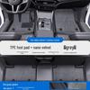 Подходит для BMW X1, X2, X3, X5, 1, 3, 5 Серии и MINI: Автомобильные коврики и защита порогов из ТПЭ. Полное покрытие.