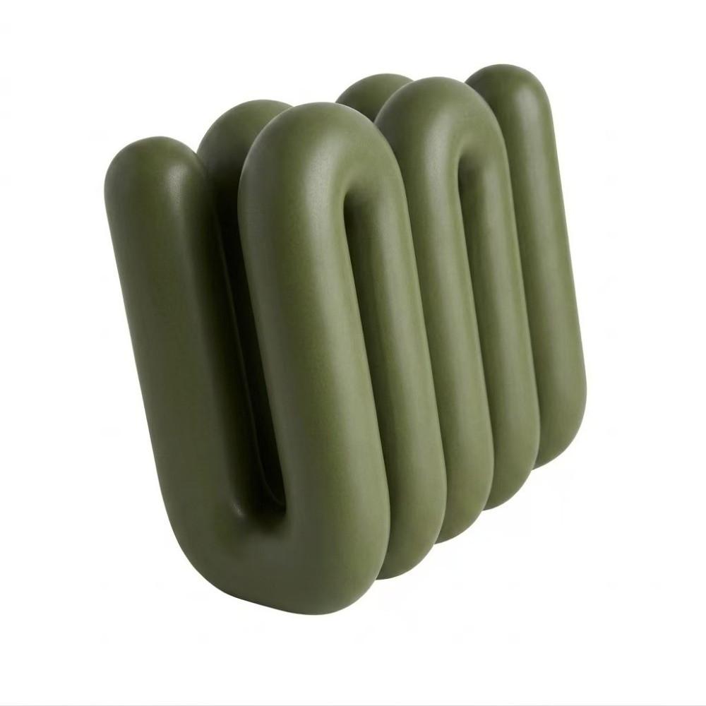 3D Printed Wavy Laptop Stand Ergonomic Desk Organizer Table File Rack Office, Cultural