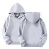 Children's Hoodies Loose Solid Color Hooded Sports Shirt Fashionable Sports Shirt