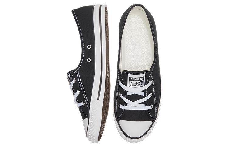 Converse Кеды Chuck Taylor All Star Ballet Lace Slip Черно-белые Женские 566775C