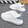 2024 новые белые туфли пара обуви толстая подошва легкая спортивная повседневная обувь роскошные теннисные туфли прогулочная обувь