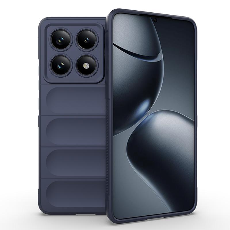 Shockproof Case For Xiaomi 14T Pro Mi 14T Mi14T Liquid Silicone Protect Back Coque for Redmi 14C A4 Poco C75 C 75 Phone Cover