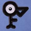 Unown Anime Lapel Pin Backpack Jeans Enamel Brooch Fashion Jewelry Gifts Kawaii Farmers Centro Chicks Cartoon Badges