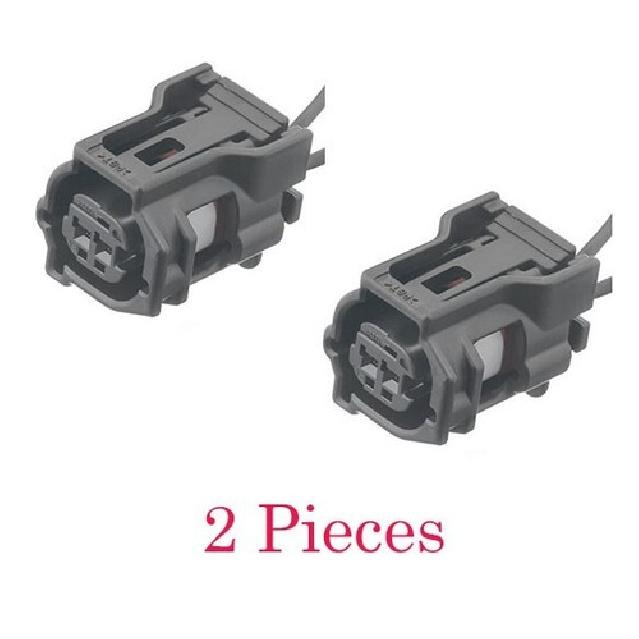 2 x ABS Wheel Speed Sensor Connector Front- L/R Fits Scion iQ 2012-2015 1.3L