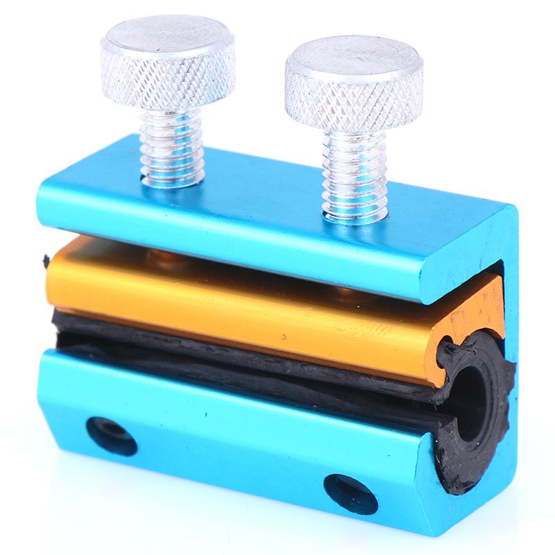 1X Мотоциклетный алюминиевый кабельный смазочный инструмент смазочный провод маслоотделитель тормозная магистраль