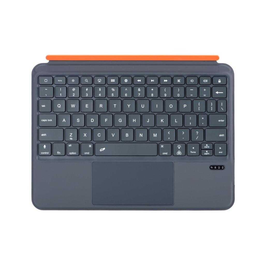 Apple iPad 11 (16) Чехол-клавиатура Bluetooth 10-го поколения с ощущением кожи и 7-цветной подсветкой