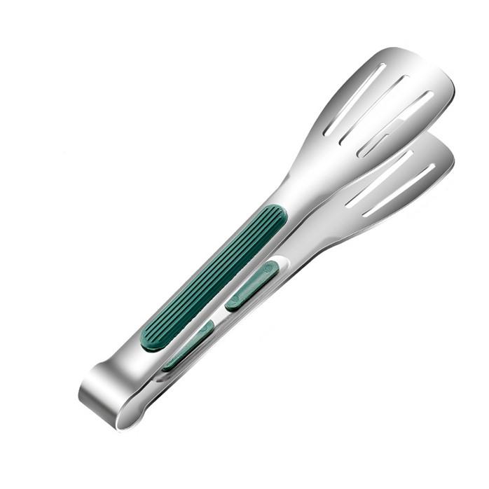 Современные многоцелевые щипцы из нержавеющей стали с нескользящей ручкой