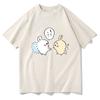 Chiikawa T Shirt Unisex  Harajuku Aesthetic Graphic Kawaii Tshirt Unisex Anime Cartoon Casual High Quality Sand Cotton Tees Shirts