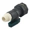 Bulkhead Screw Connection Tap Valve for Rainwater Management Solutions