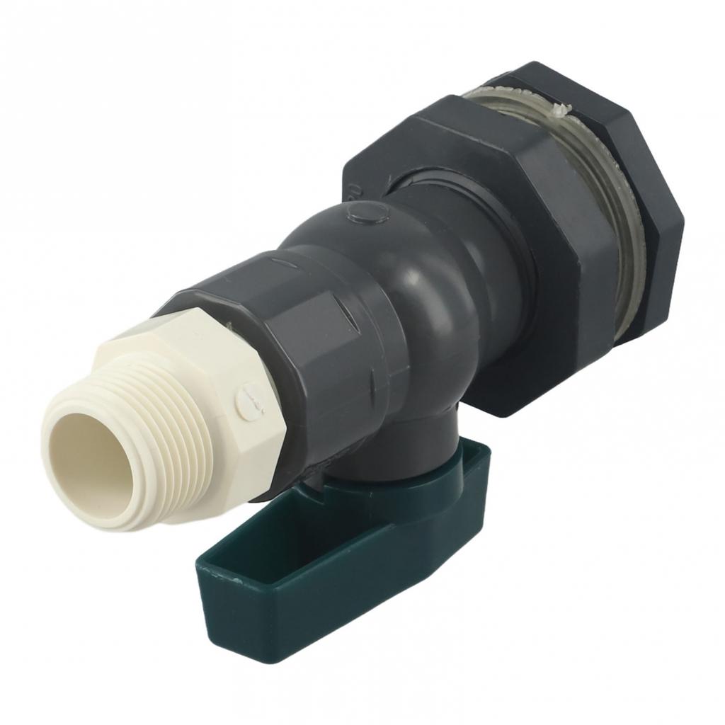 Bulkhead Screw Connection Tap Valve for Rainwater Management Solutions