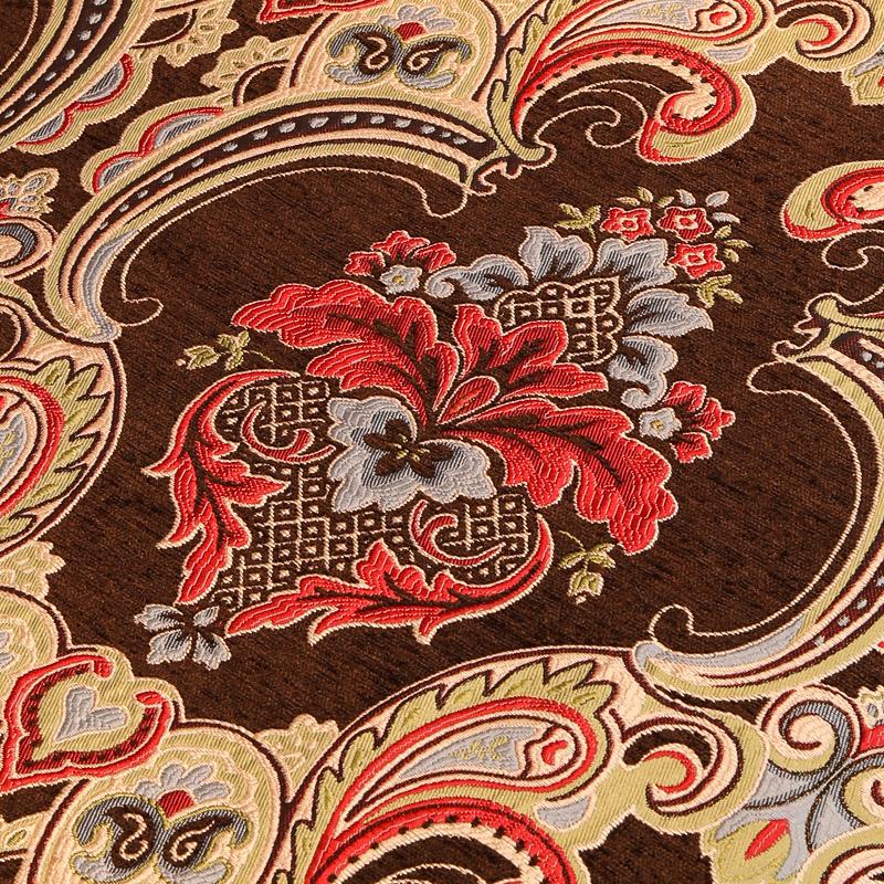 European Retro Sofa Cover Luxury High-end Embroidery Sofa Cover Antislip Furniture Protective Case Home Decor Jacquard Slipcover