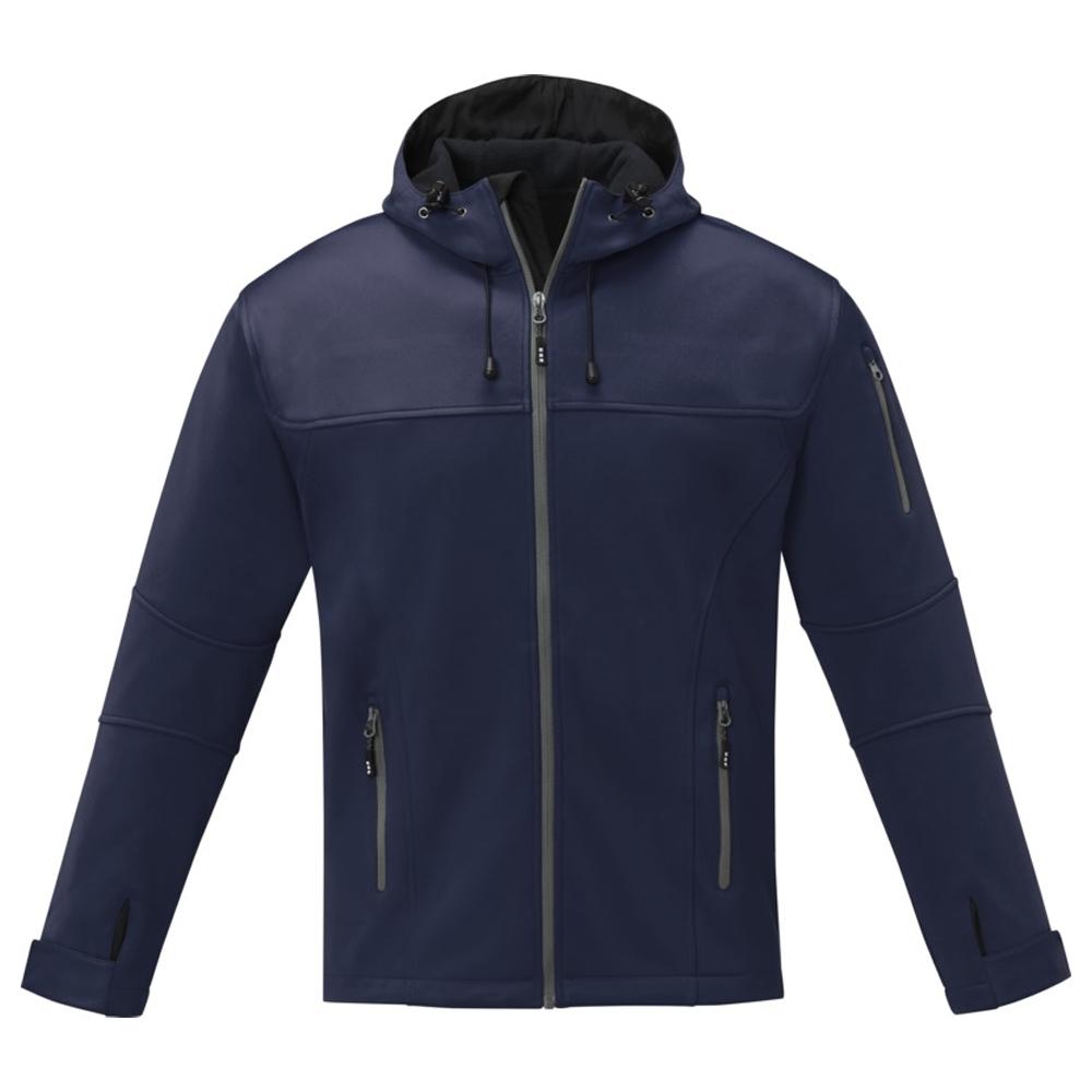 Elevate Life Mens Match Soft Shell Jacket