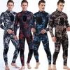 3MM Camouflage Neoprene One-Piece Wetsuit for Surfing & Diving