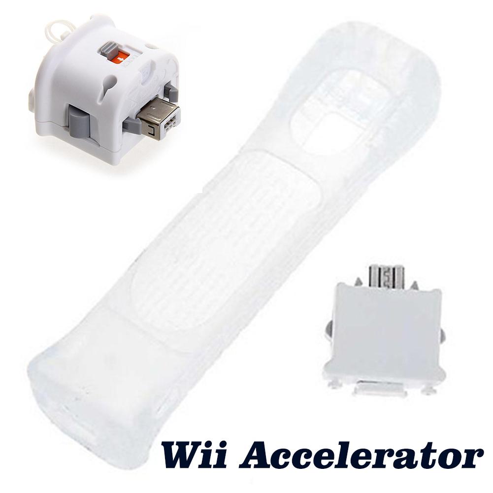 Motion Plus Adapter Sensor For Nintendo Wii Console Remote Wireless Wiimote Controller Sensor Adapter Gamepad Accuracy Precisio