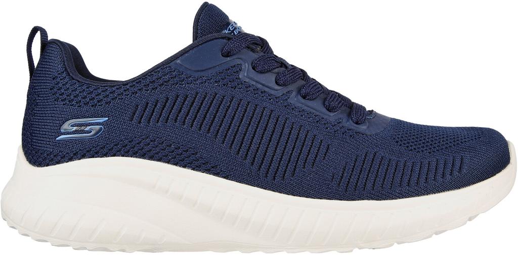 Skechers Bobs Sport Squad Chaos - Face Off Blue Sneakers