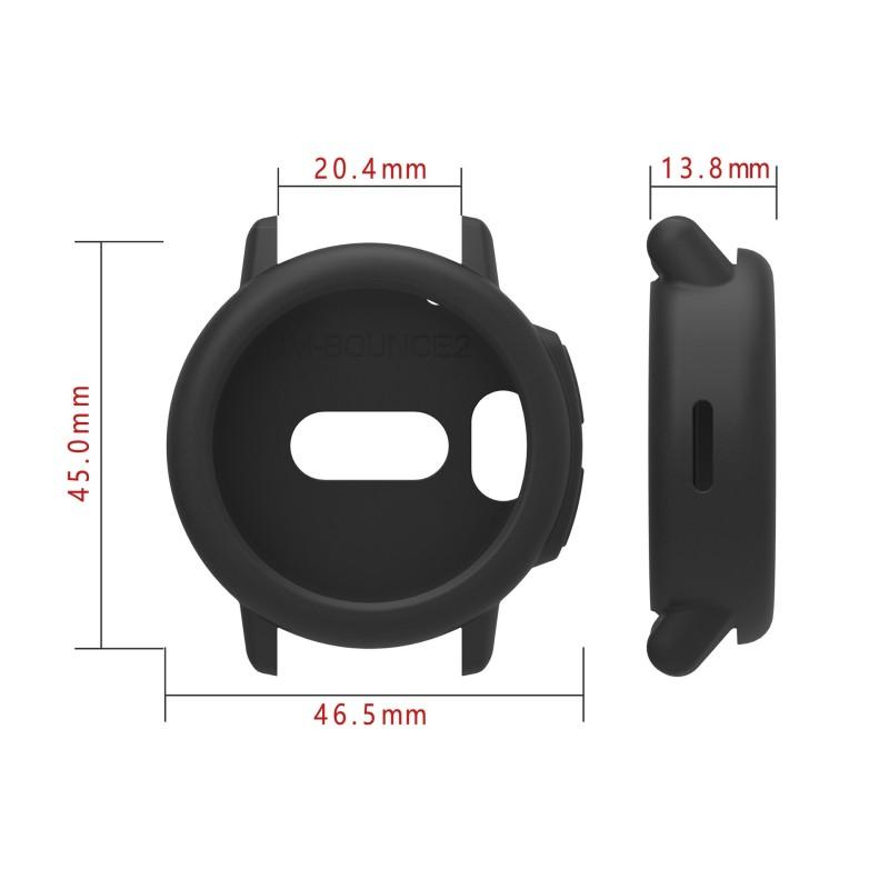 Мягкий силиконовый чехол для умных часов Garmin Bounce 2 Полый защитный корпус ремешка Наручный бампер для корпуса Garmin Bounce2 Аксессуары